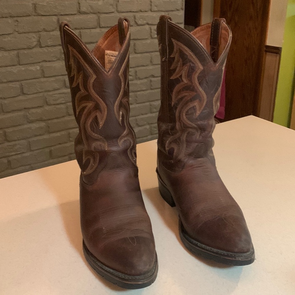 Double H Men’s cowboy boots Size 9.5 D